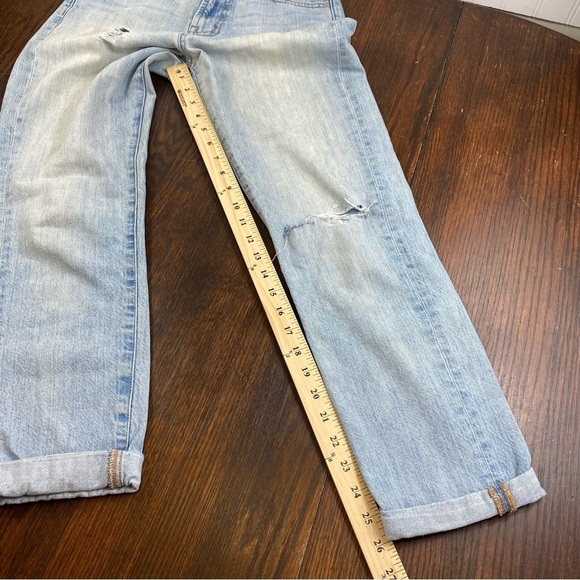 Madewell Light Blue Ankle & Cropped Jeans - Picture 11 of 13